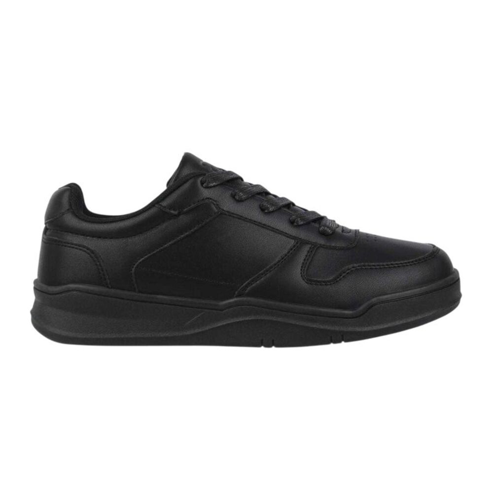 Giorgio Childrens/Kids Lace Up Sneakers / Black